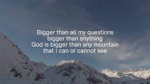 God is bigger image 3